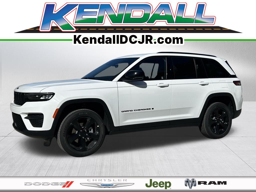 2025 Jeep Grand Cherokee Altitude's photo