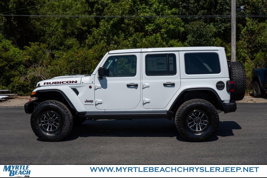 2025 Jeep Wrangler Rubicon X photo 3