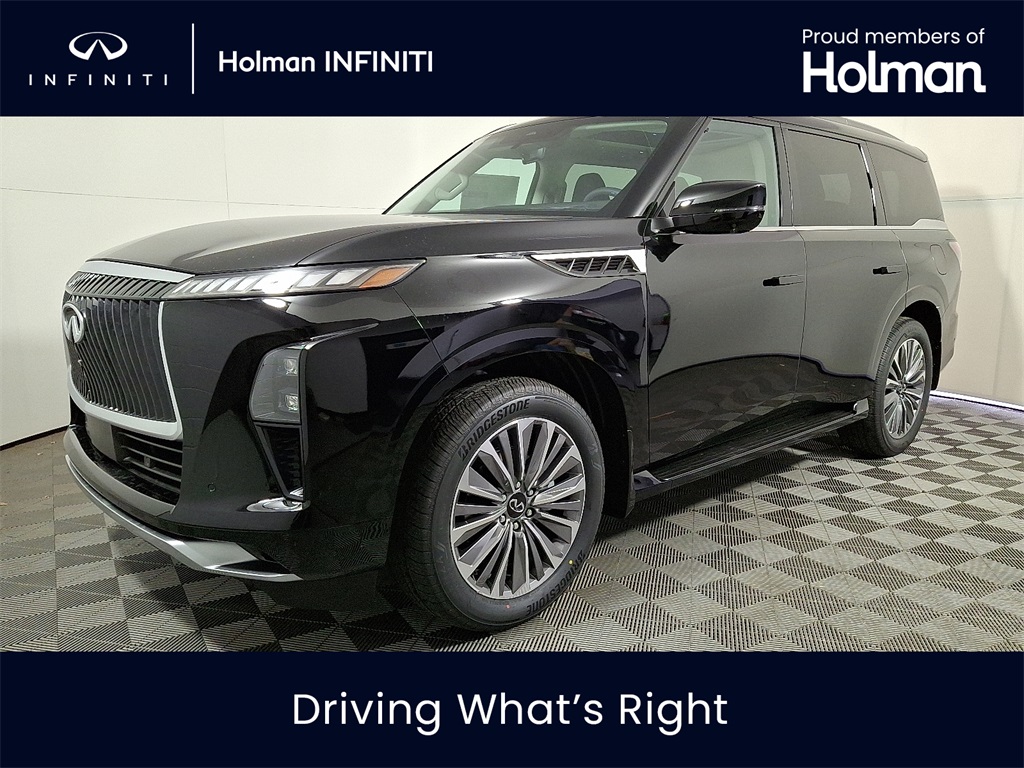 2026 INFINITI QX80 Luxe's photo