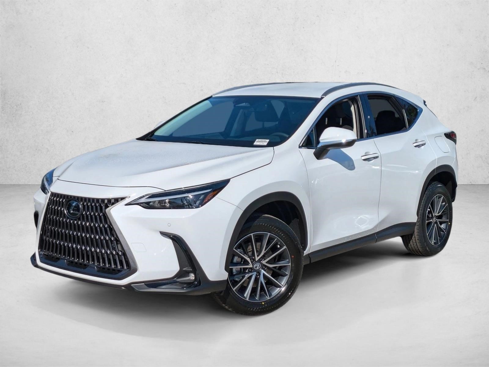 2026 Lexus NX 350's photo