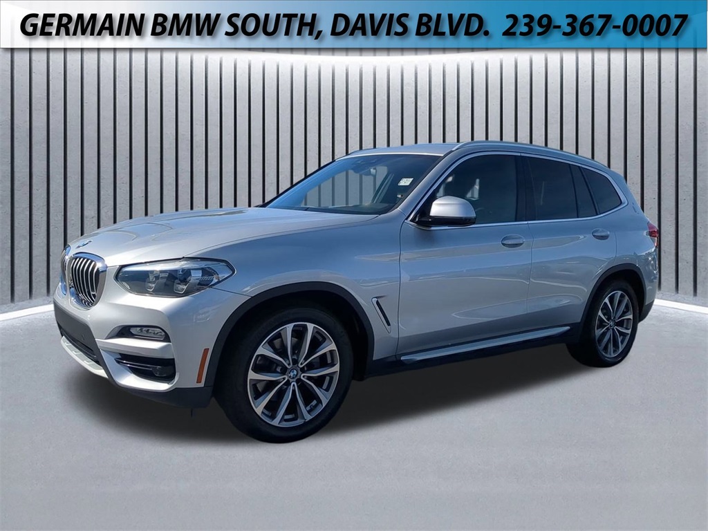 2019 BMW X3 30i