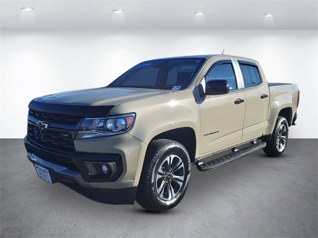 2021 Chevrolet Colorado Z71's photo