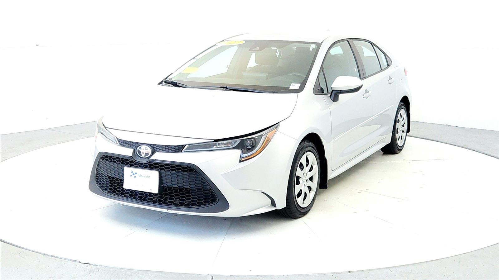Used 2020 Toyota Corolla LE with VIN 5YFEPRAE1LP144814 for sale in Woburn, MA