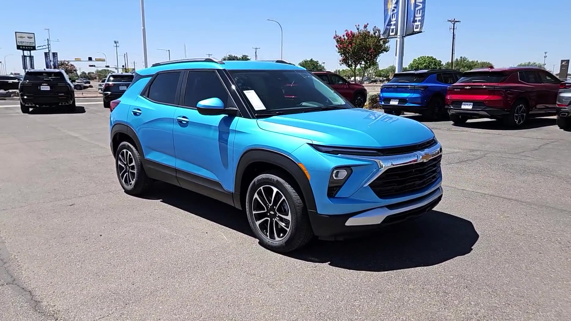 2026 Chevrolet Trailblazer LT photo 3
