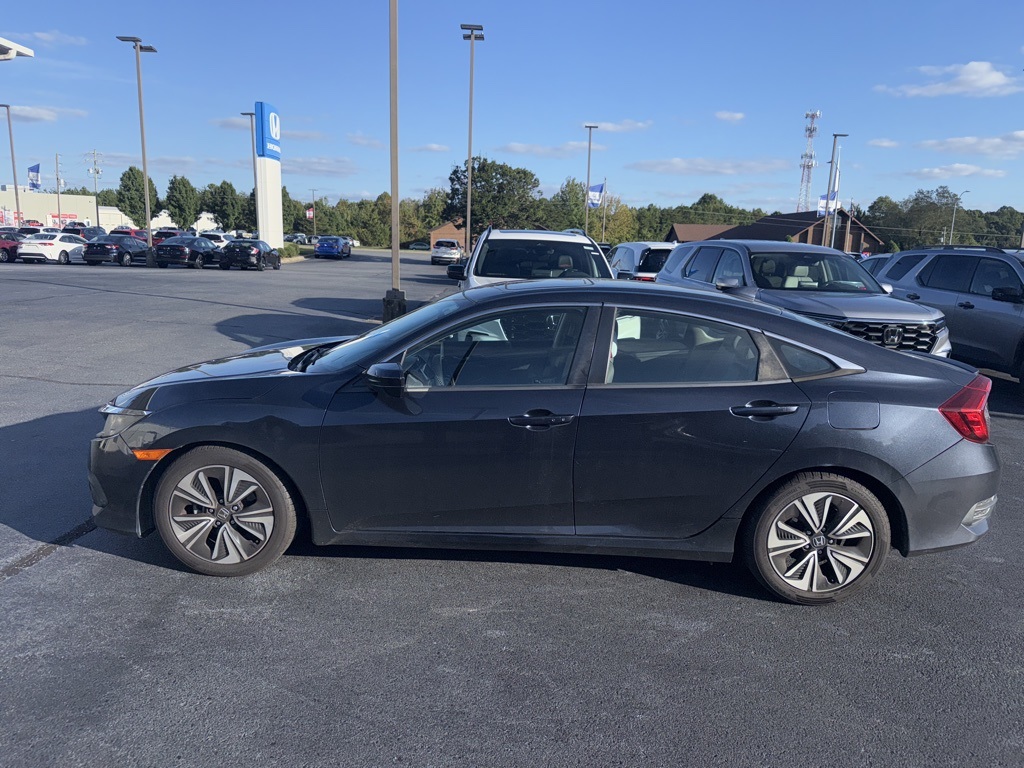 2017 Honda Civic EX-L photo 2