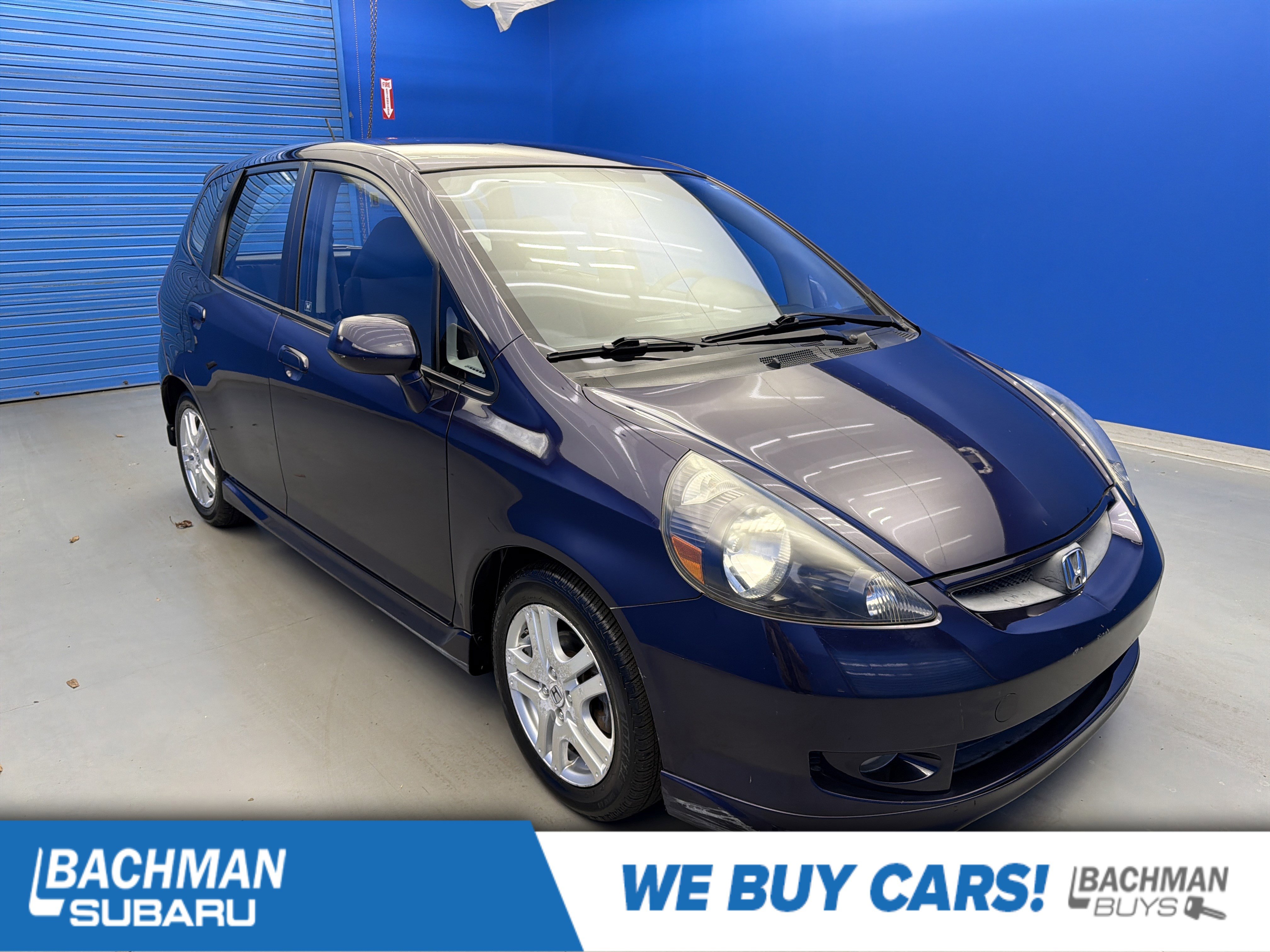 2008 Honda Fit Sport