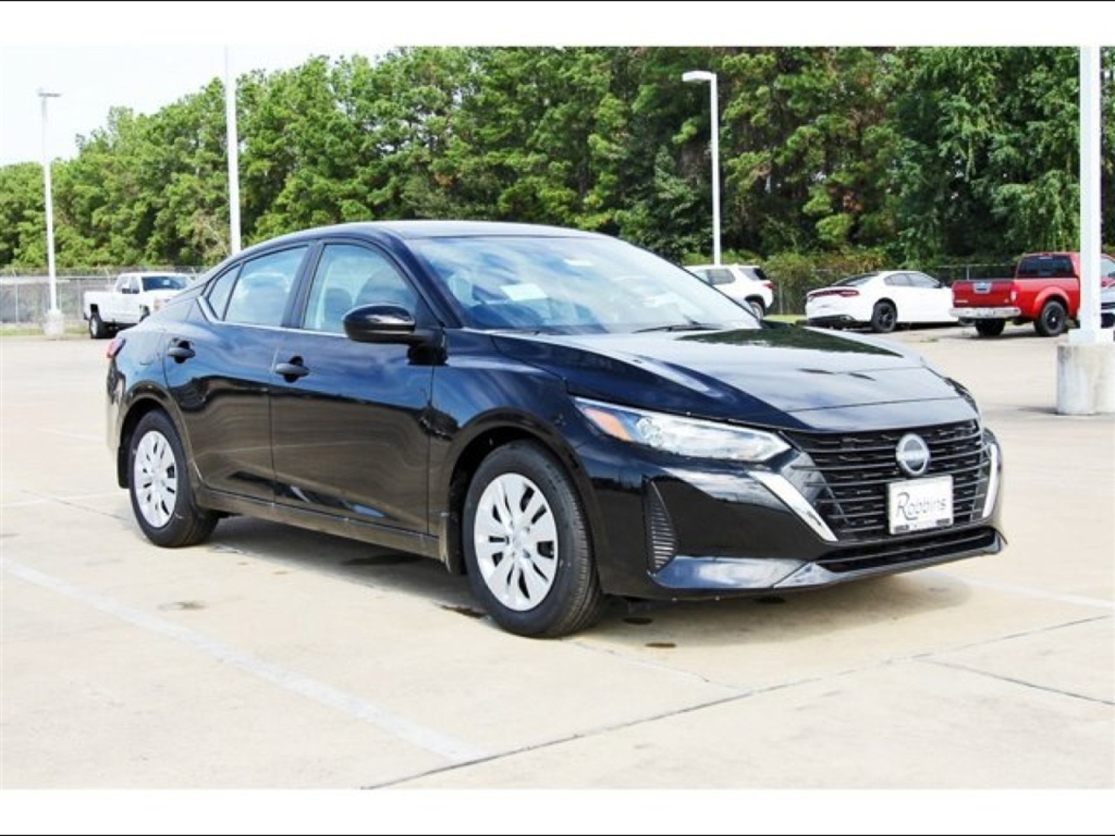 2025 Nissan Sentra S Black at Robbins Nissan