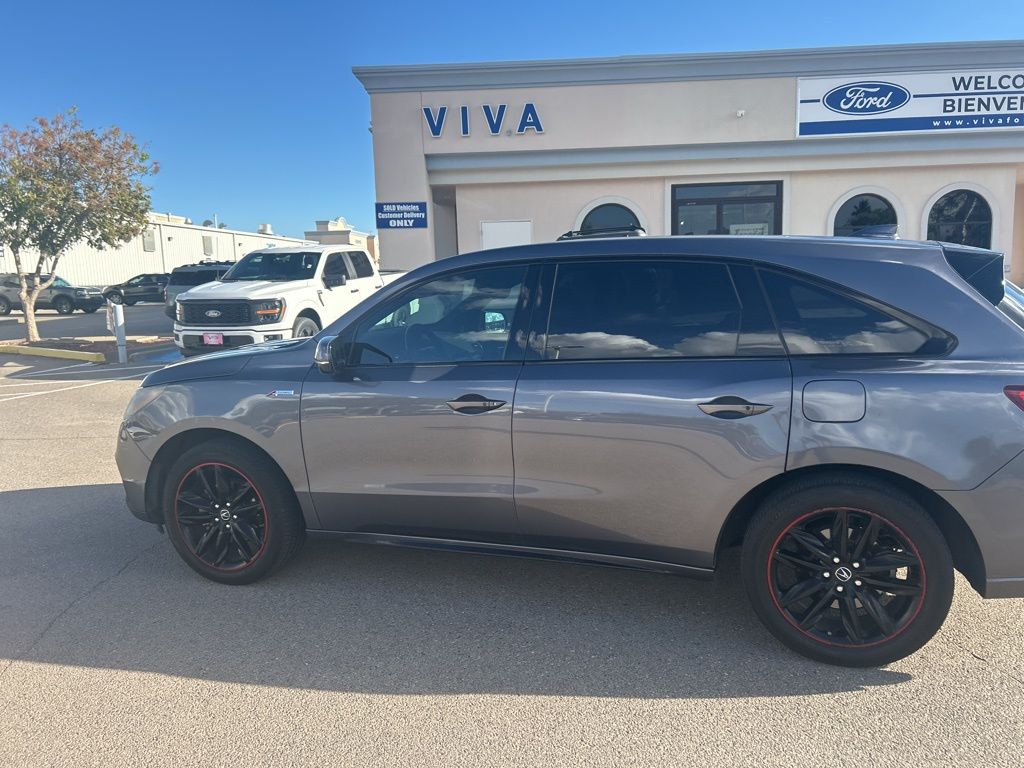 2019 Acura MDX Technology A-Spec SH-AWD photo 7