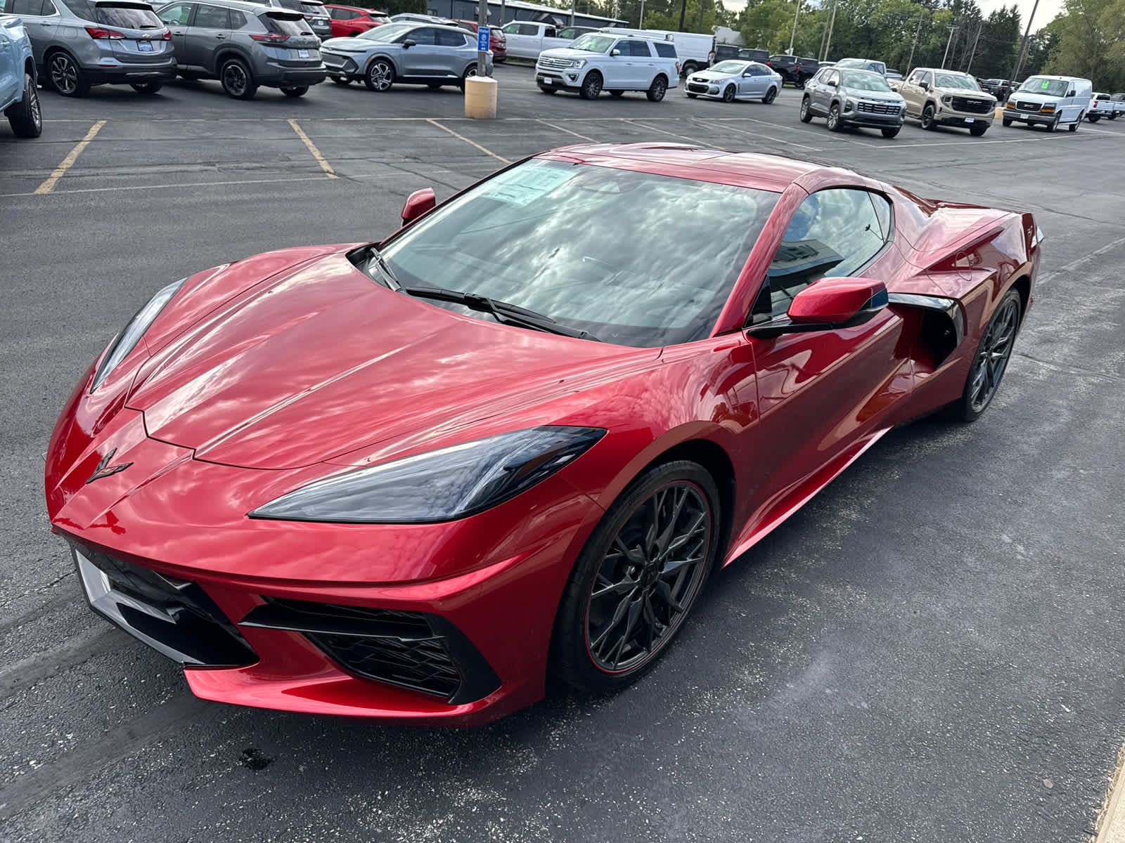 2026 Chevrolet Corvette Stingray 1LT photo 10