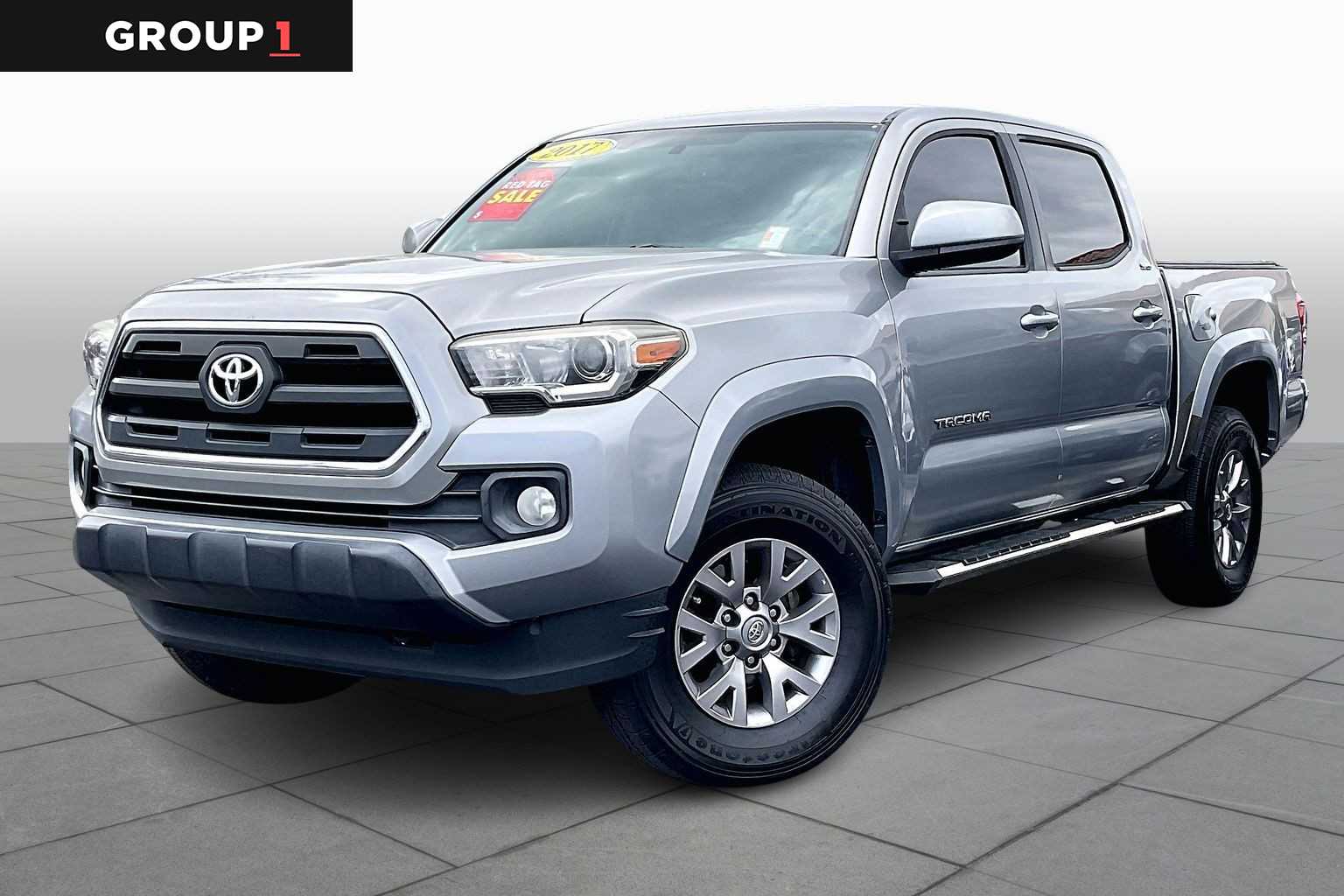 2017 Toyota Tacoma SR5