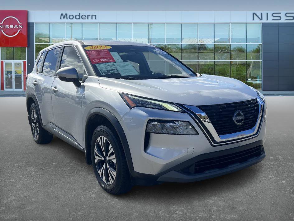 2022 Nissan Rogue SV photo 3