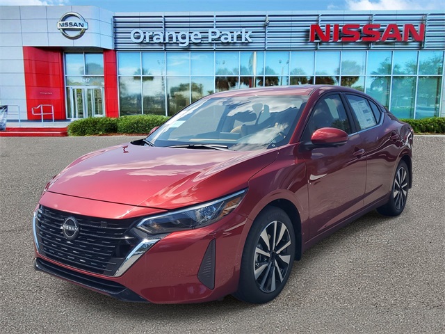 2025 Nissan Sentra SV photo 4