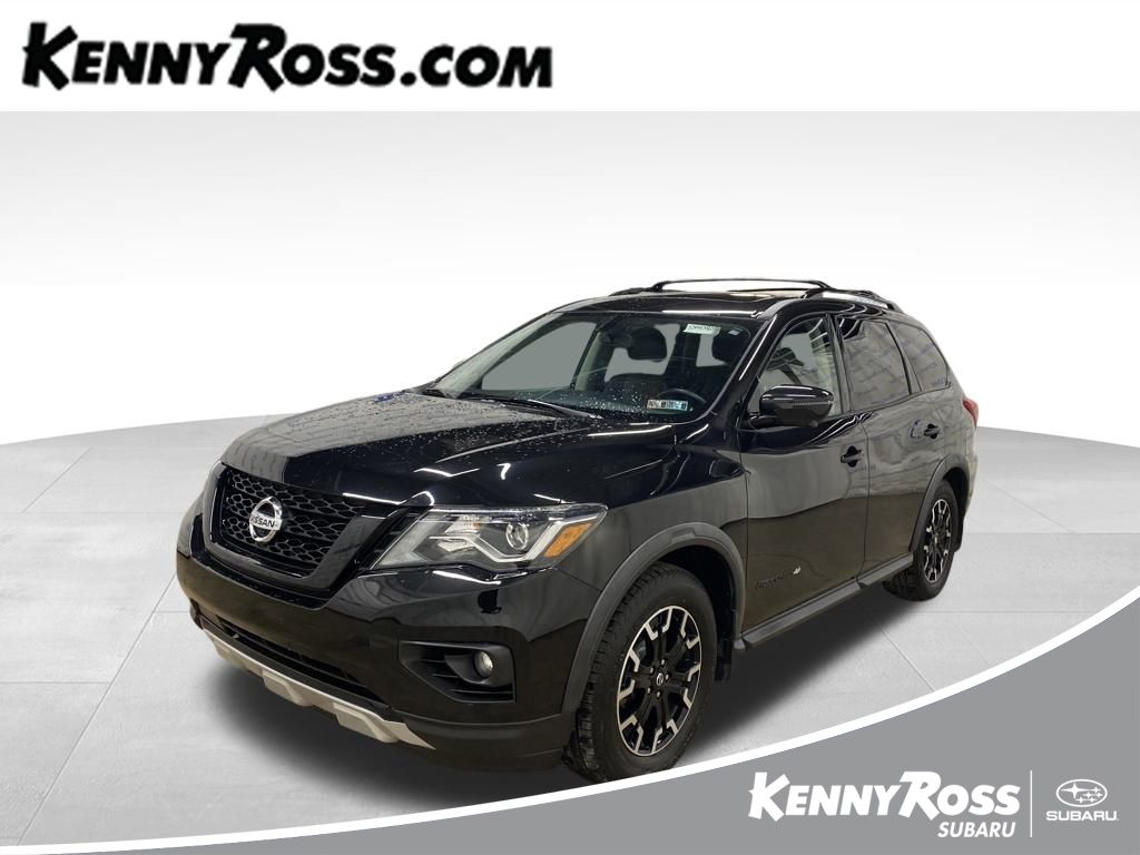 2020 Nissan Pathfinder