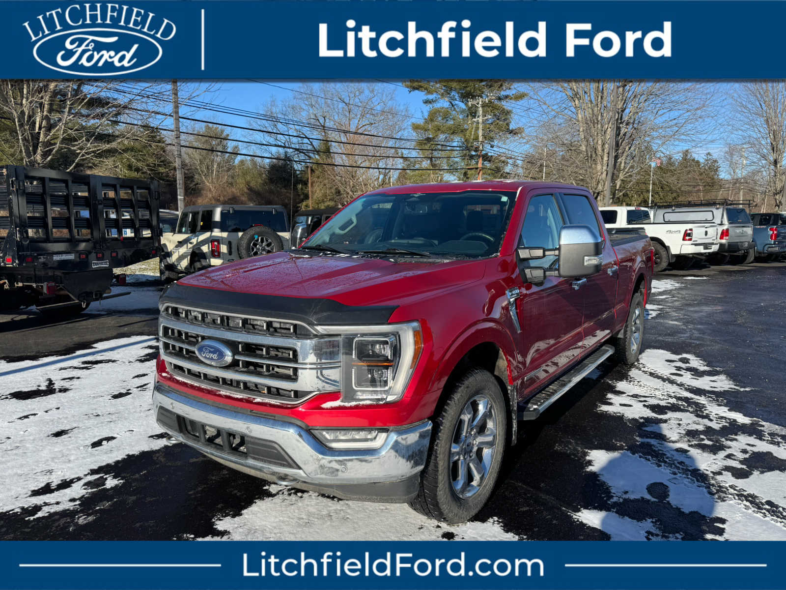 2023 Ford F-150 Lariat's photo