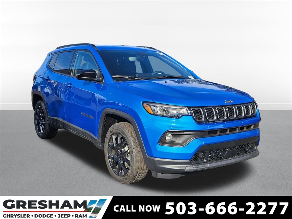 2026 Jeep Compass Altitude's photo
