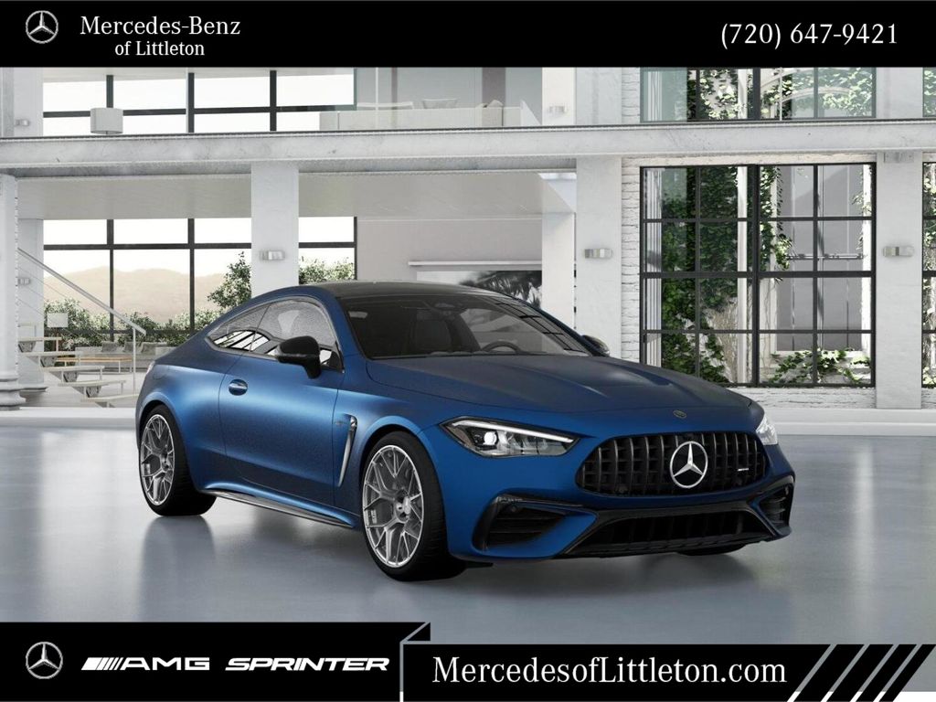 2026 Mercedes Benz CLE AMG 53 4MATIC photo 8