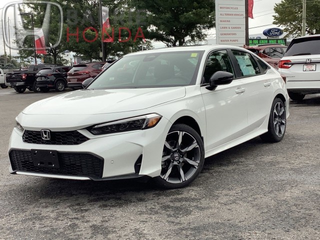 2025 Honda Civic Sedan Hybrid Sport Touring