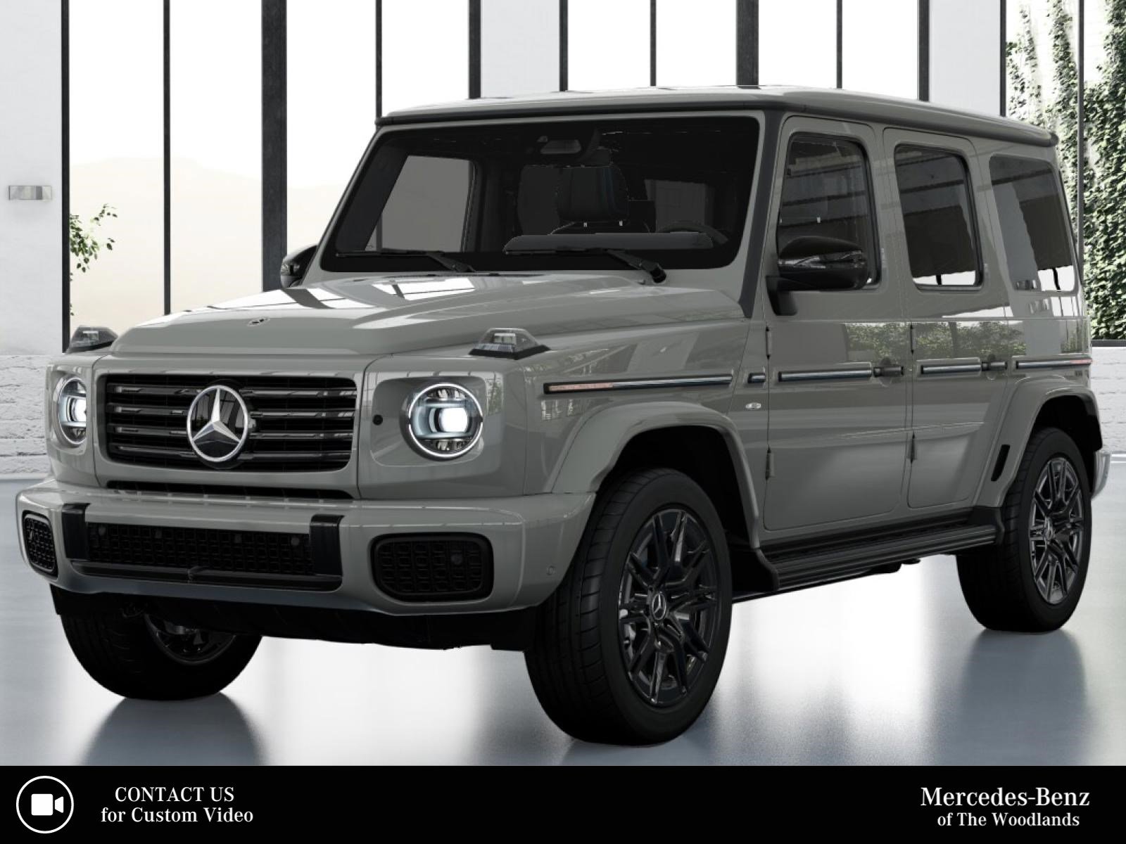 2025 Mercedes-Benz G-Class G580's photo