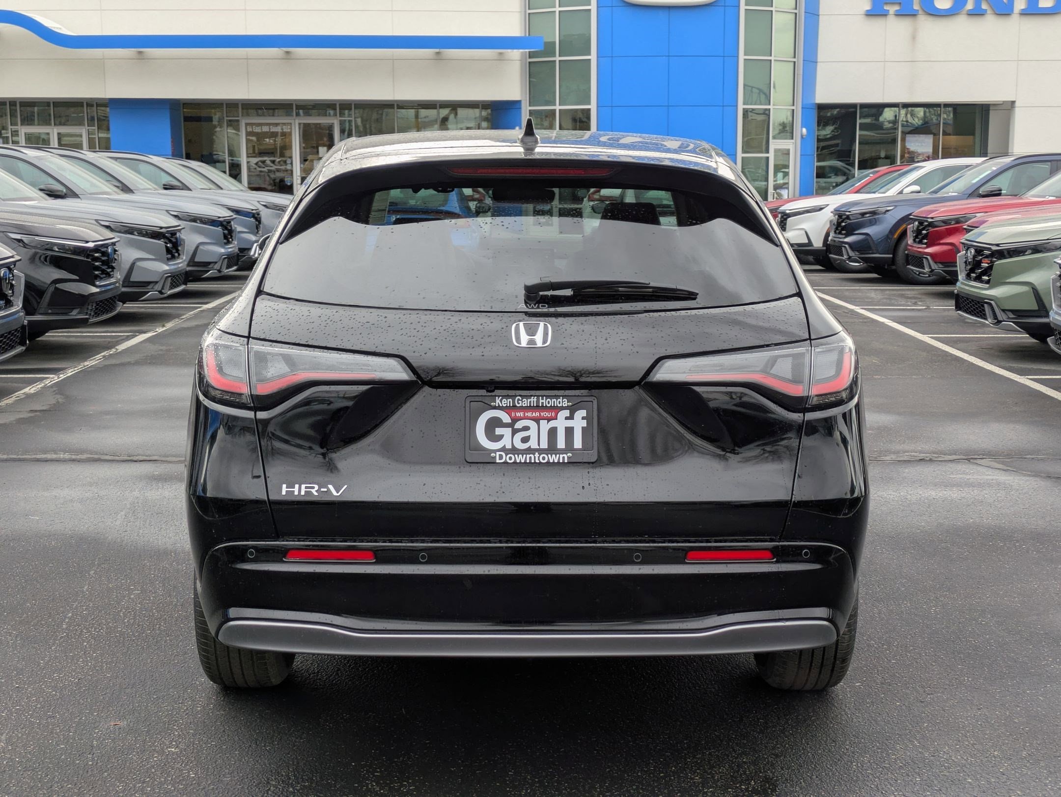 2026 Honda HR-V EX-L photo 4