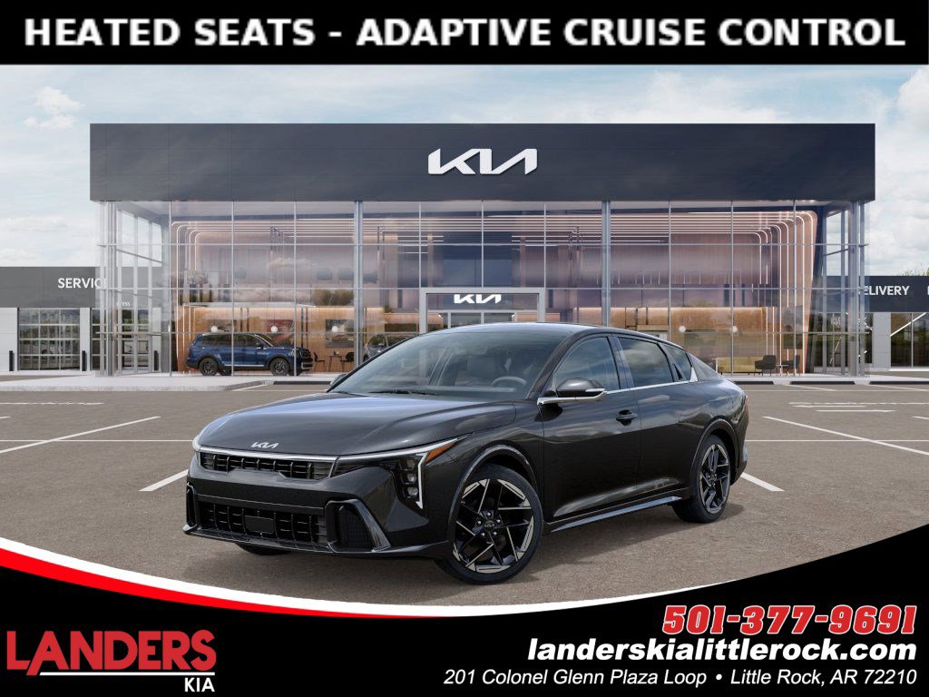 2025 Kia K4 GT-Line's photo