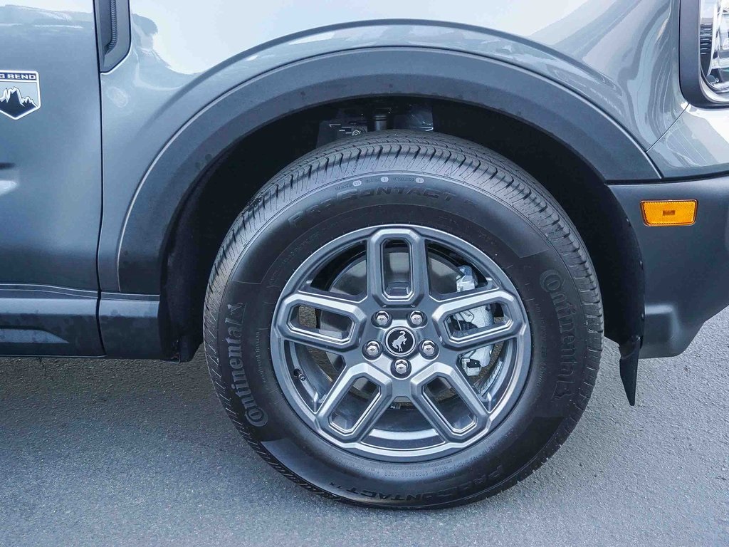 2025 Ford Bronco Sport Big Bend photo 9