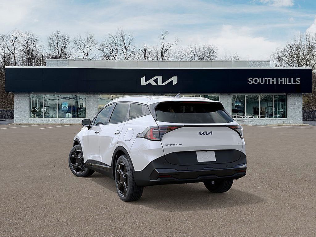 2026 Kia Sportage Hybrid X-Line photo 2