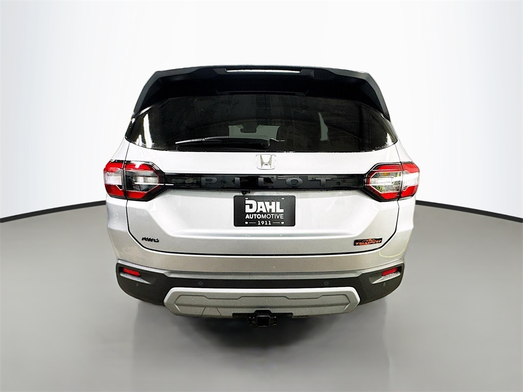 2025 Honda Pilot TrailSport photo 3