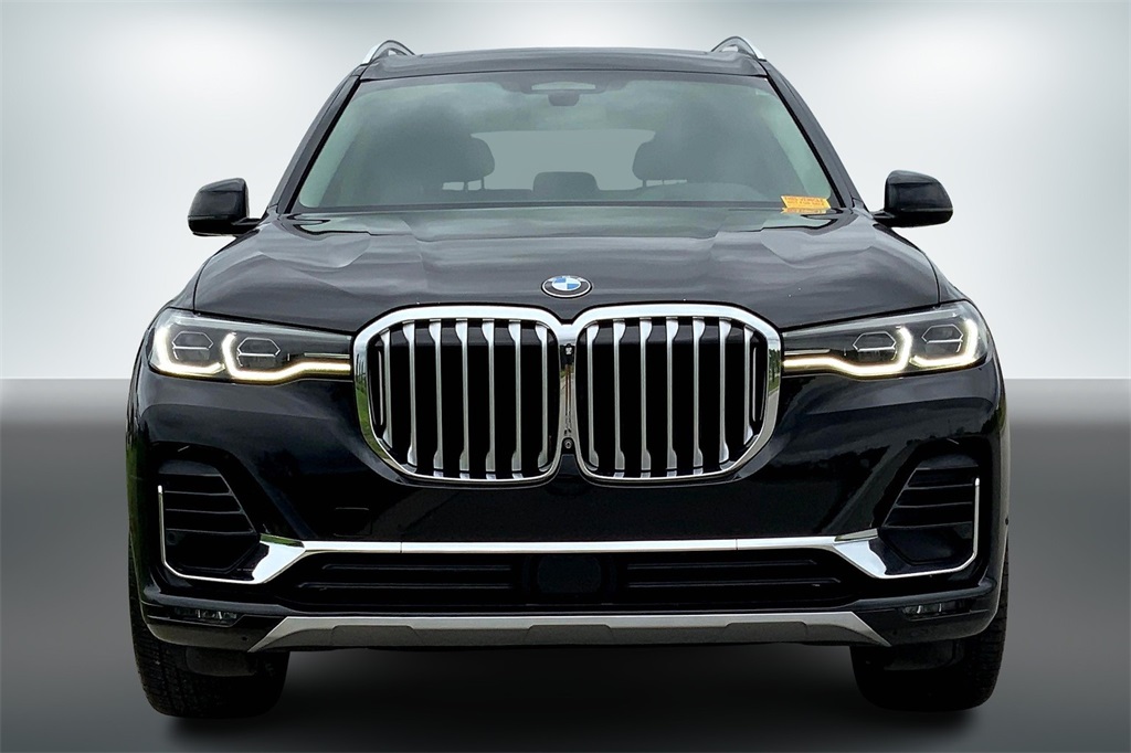Used 2020 BMW X7 40i with VIN 5UXCW2C07L9B99343 for sale in Kansas City