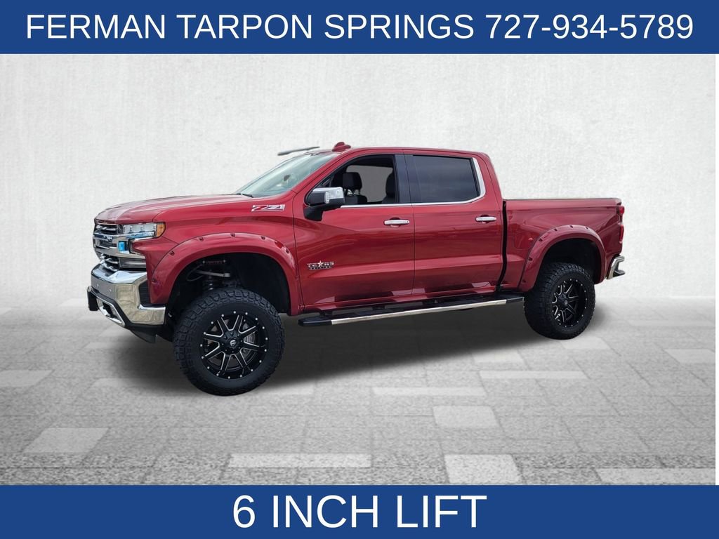 2021 Chevrolet Silverado 1500 LTZ photo 3