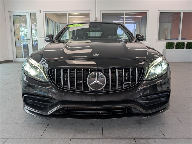2020 Mercedes Benz C 63 S AMG photo 3