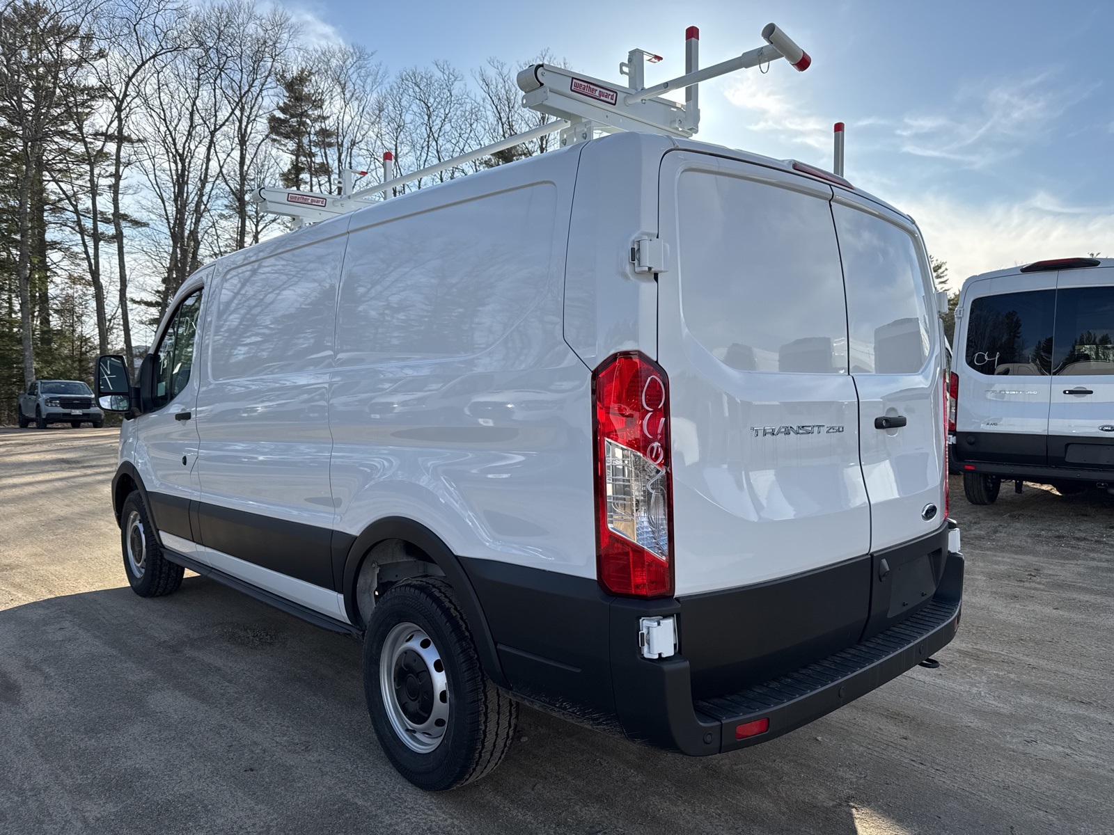 2024 Ford Transit Cargo Van photo 3