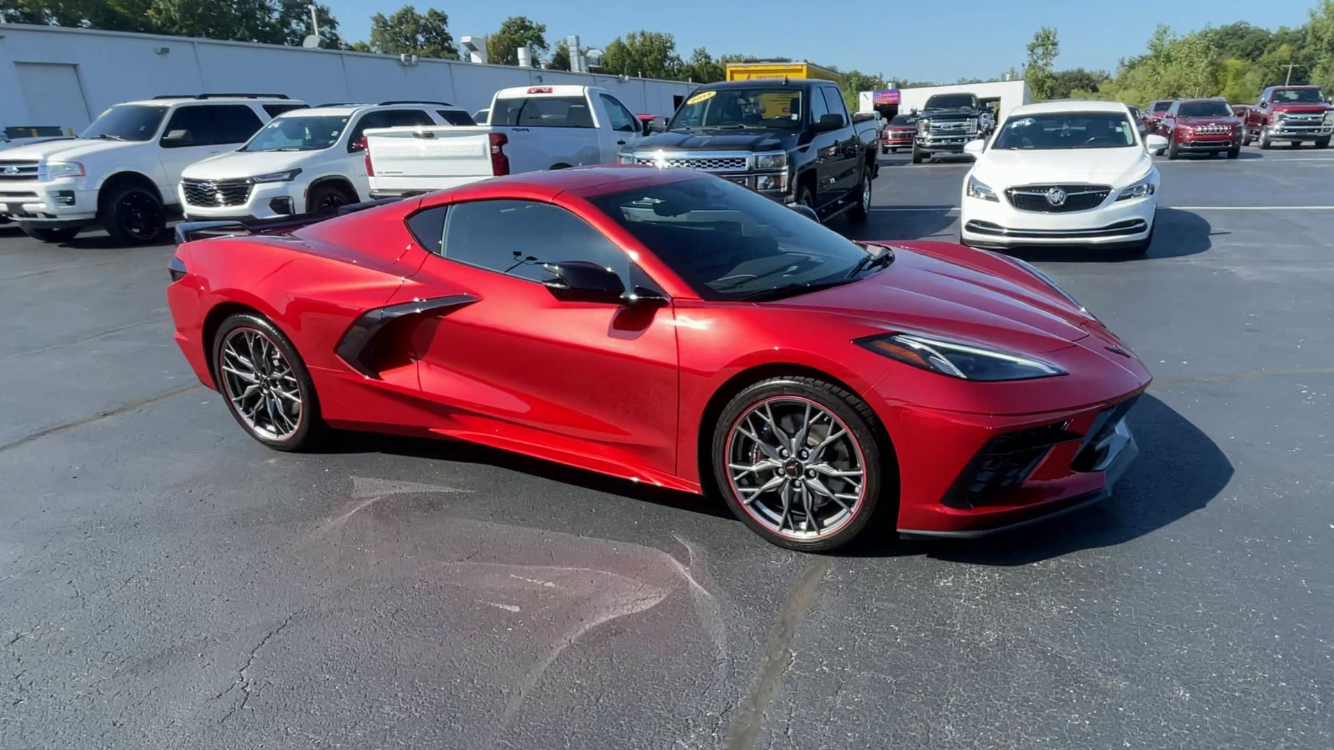 2024 Chevrolet Corvette Stingray 1LT photo 23