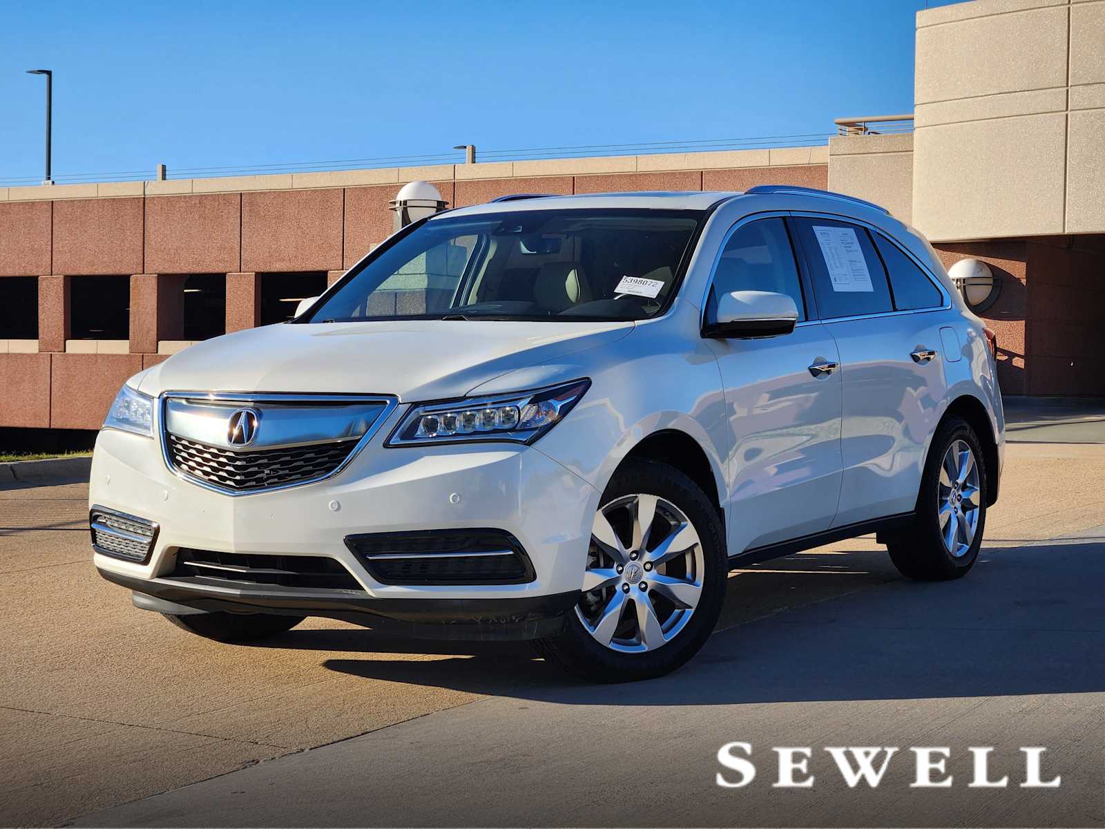 2016 Acura MDX Advance Package