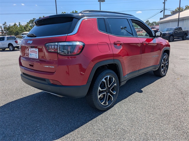 2023 Jeep Compass Limited photo 2