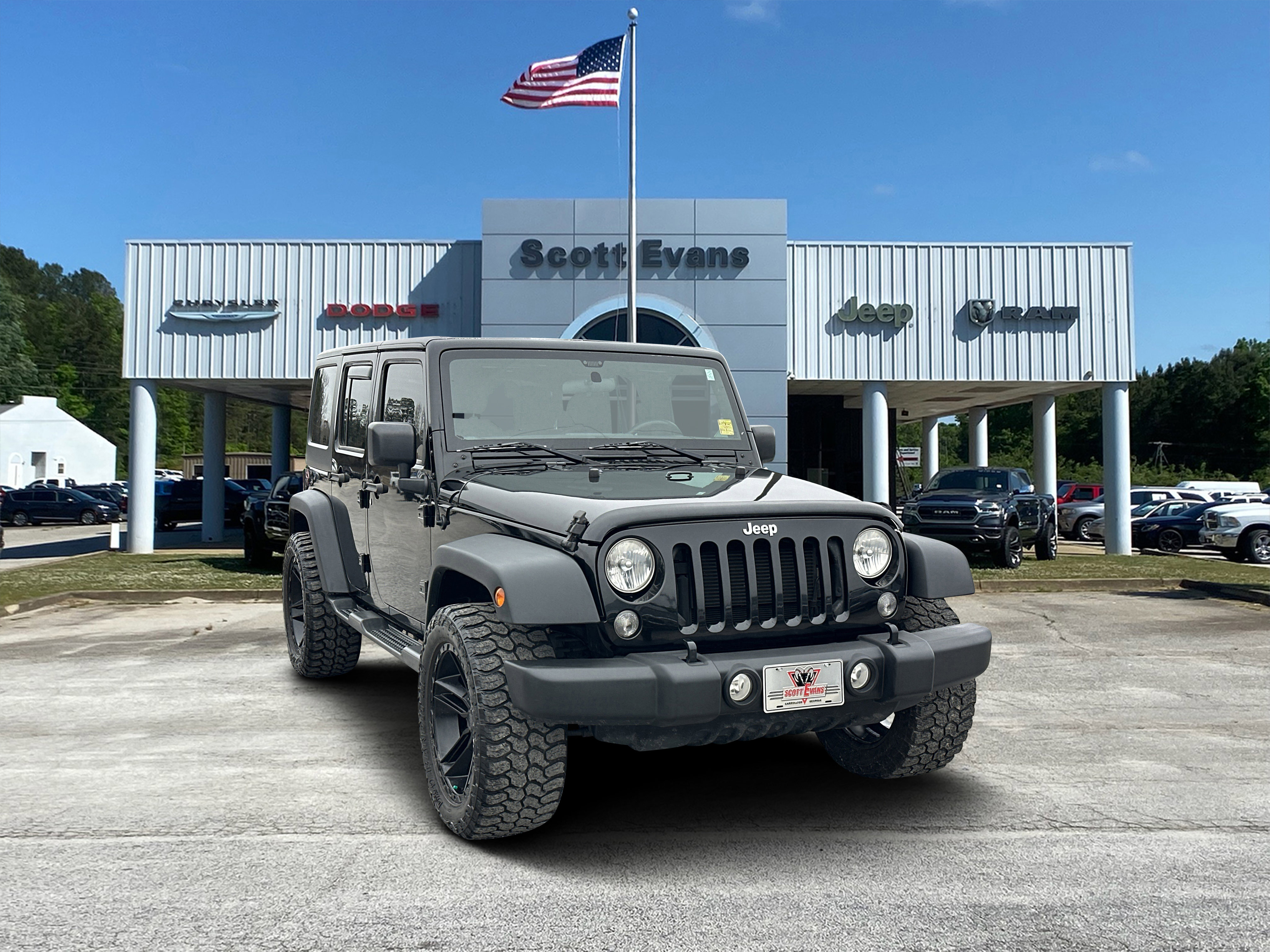 2015 Jeep Wrangler Unlimited Sport's photo