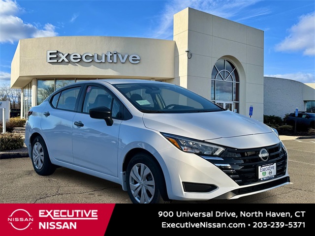 2025 Nissan Versa Sedan S