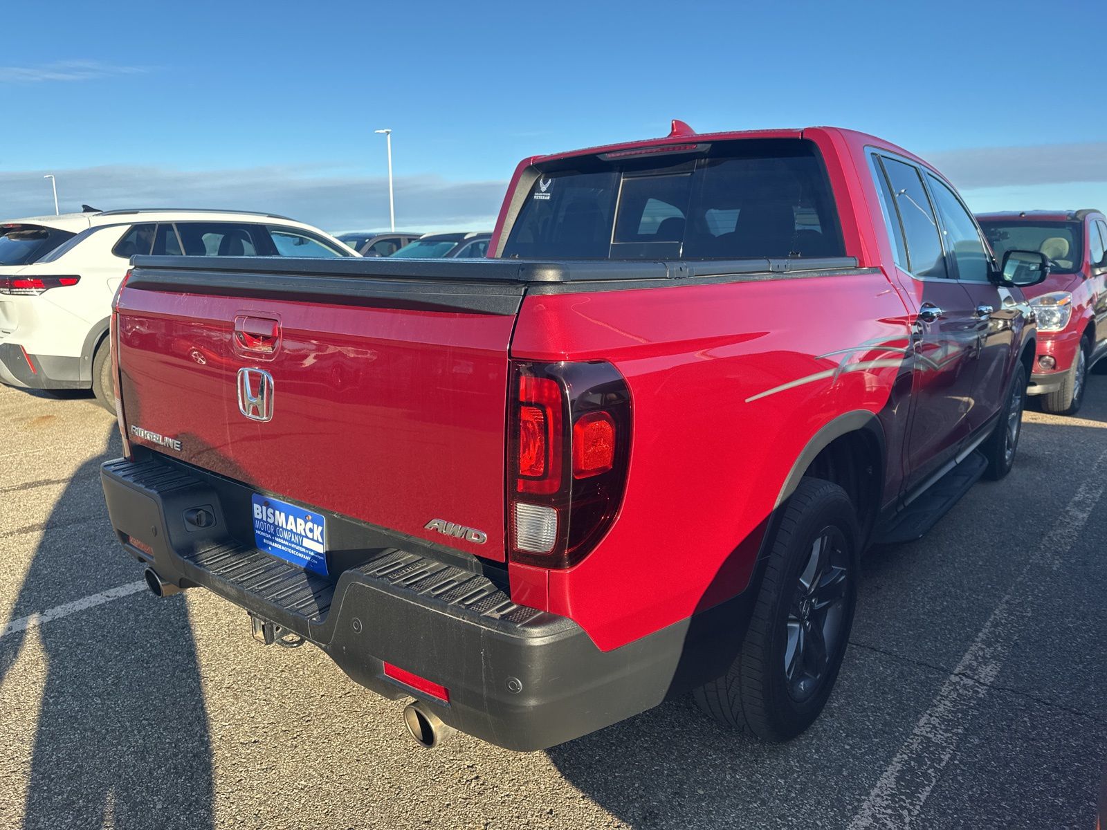2023 Honda Ridgeline RTL-E photo 4