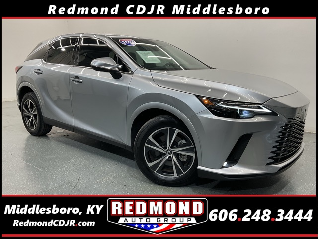 Used 2024 Silver Lexus 350 image 1