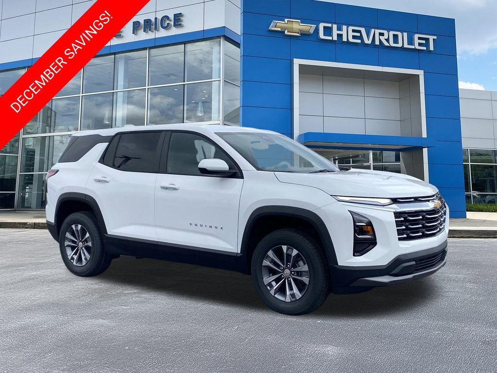 2026 Chevrolet Equinox LT's photo