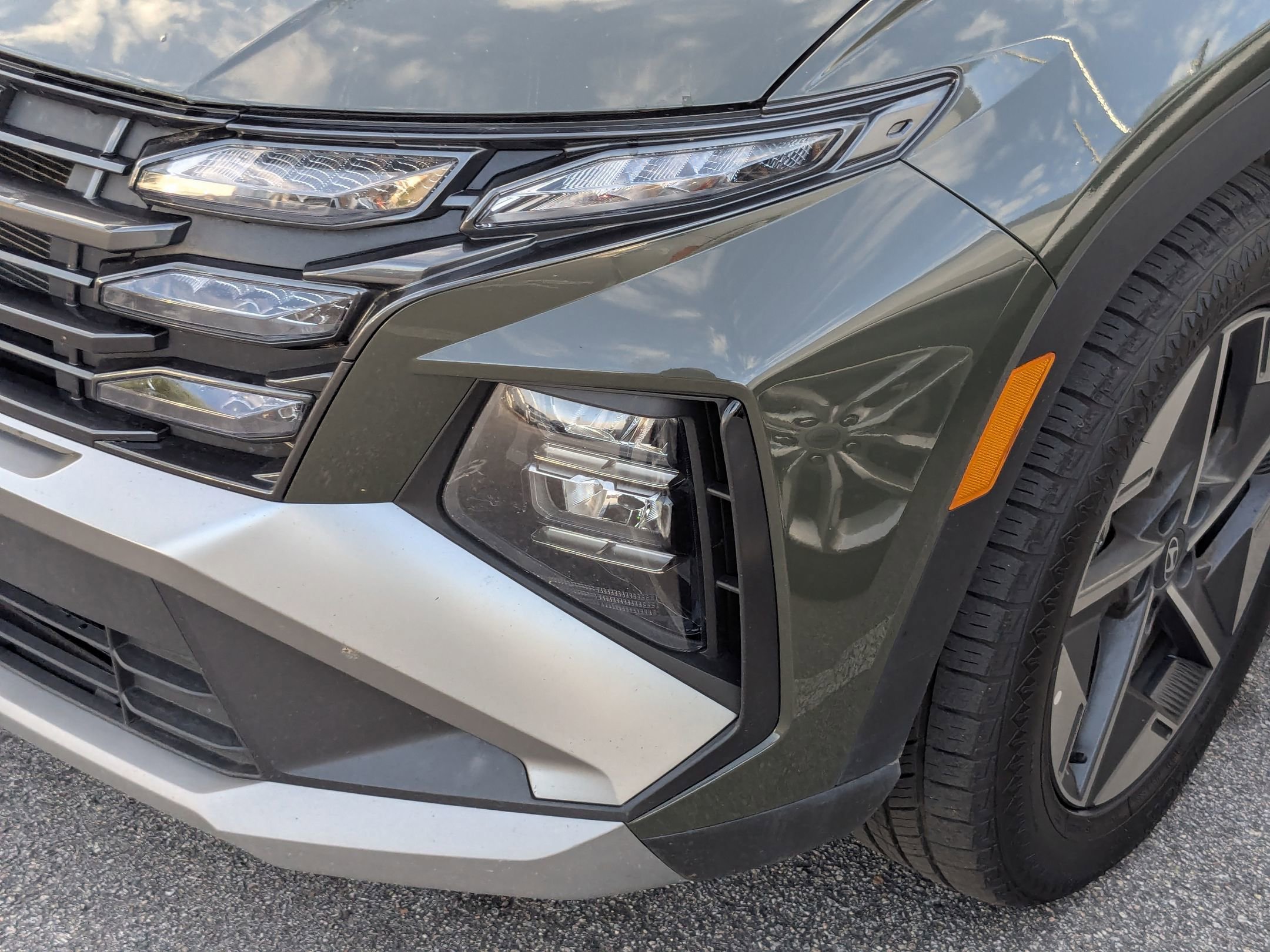 2025 Hyundai Tucson SEL Sport photo 4