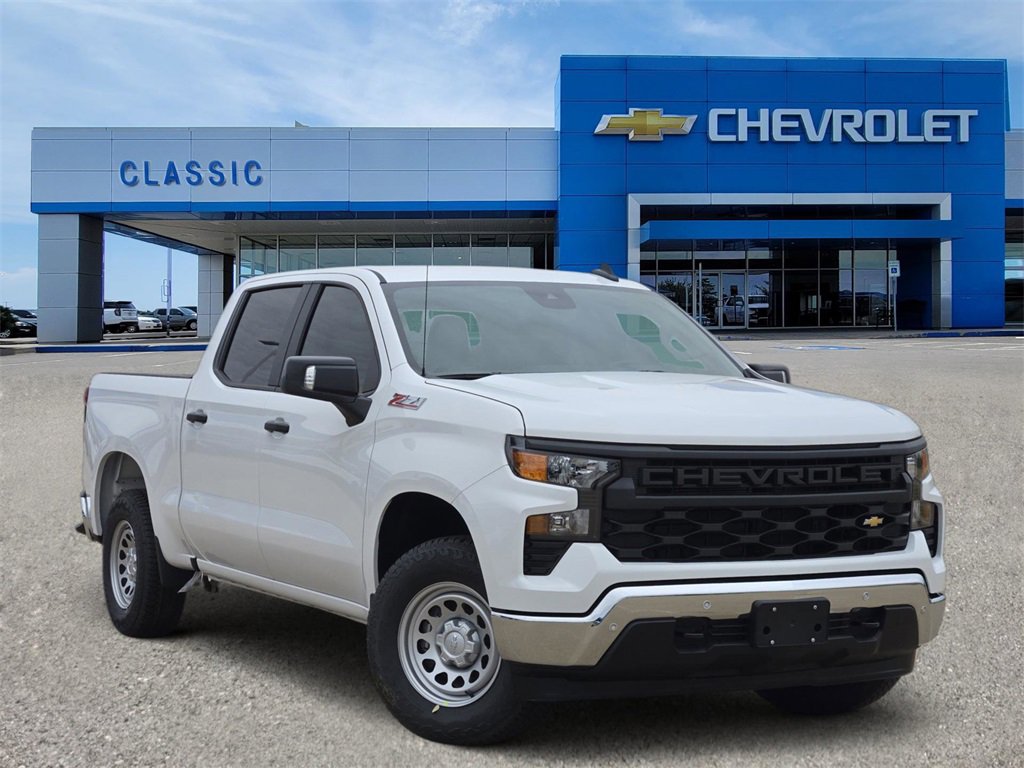 2026 Chevrolet Silverado 1500 Work Truck's photo