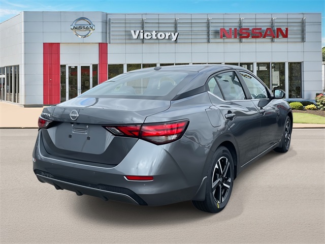 2025 Nissan Sentra SV photo 2
