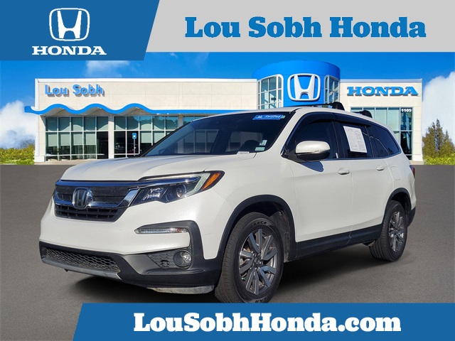 2020 Honda Pilot EX-L's photo