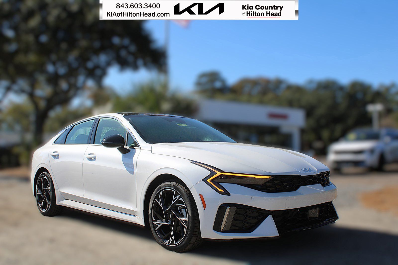 2026 Kia K5 GT-Line's photo