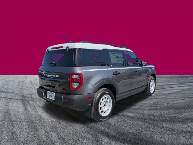 2025 Ford Bronco Sport Heritage photo 4