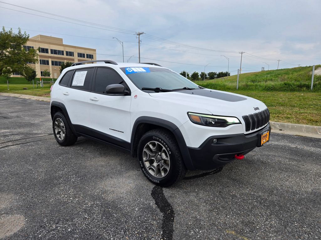 2020 Jeep Cherokee Trailhawk