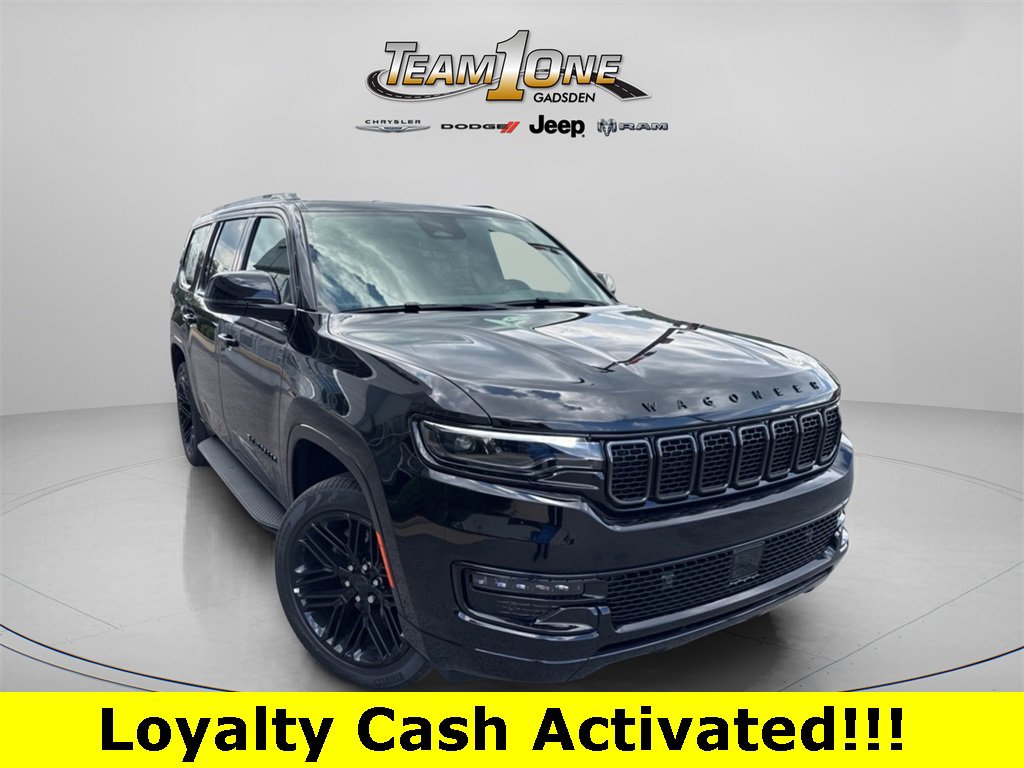 2025 Jeep Wagoneer Series II's photo