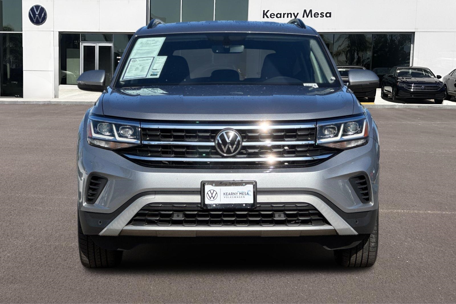 2022 Volkswagen Atlas V6 SE Technology photo 9