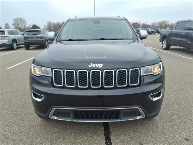 Used 2018 Jeep Grand Cherokee Limited with VIN 1C4RJFBG5JC441043 for sale in Richmond, MI
