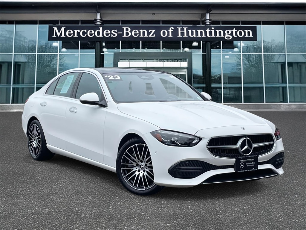 2023 Mercedes-Benz C-Class Sedan